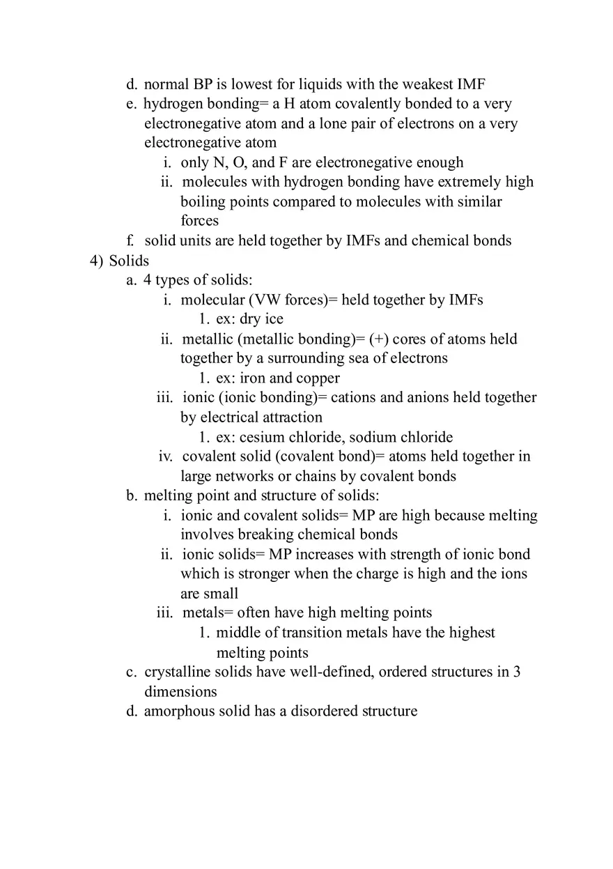 American Chemical Society Cumulative Exam (Chapters 11-16) - Page 4