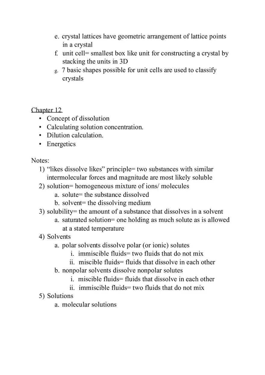 American Chemical Society Cumulative Exam (Chapters 11-16) - Page 5