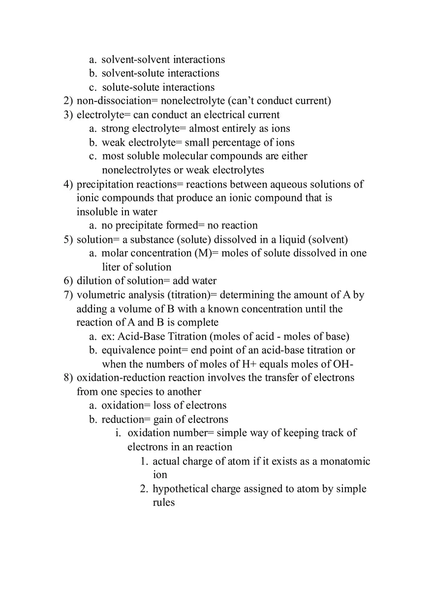 American Chemical Society Cumulative Exam (Chapters 1-4) - Page 9