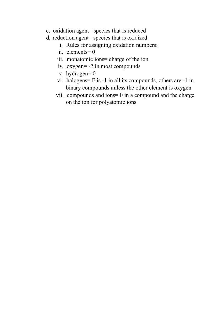 American Chemical Society Cumulative Exam (Chapters 1-4) - Page 10