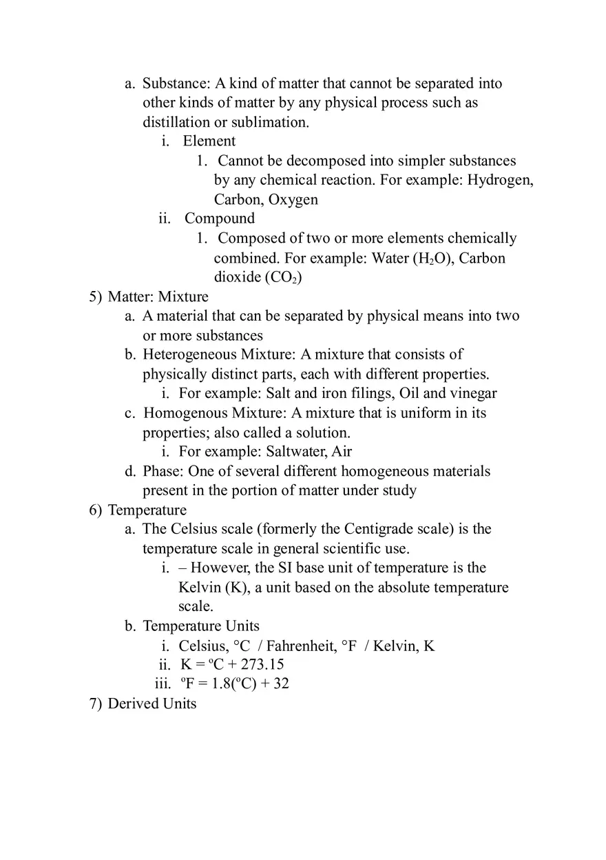 American Chemical Society Cumulative Exam (Chapters 1-4) - Page 3