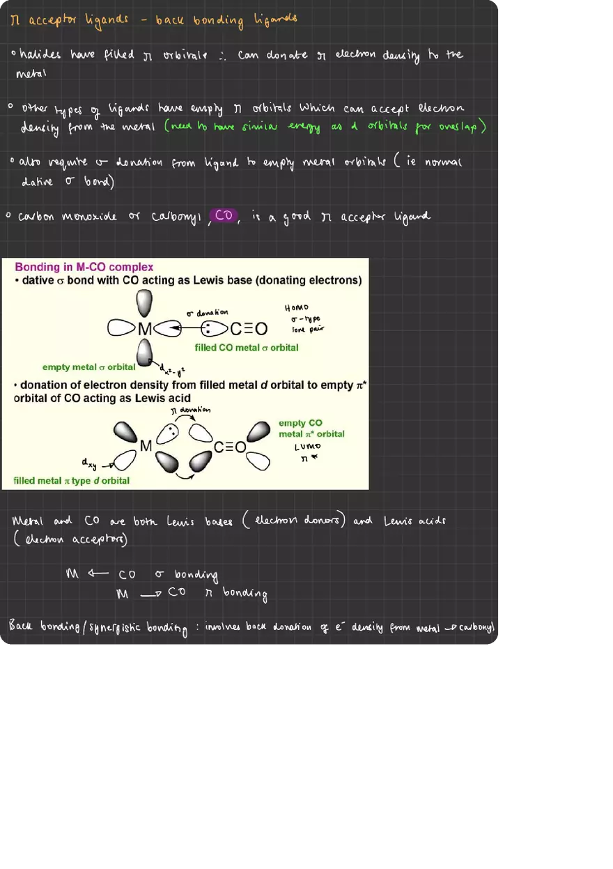 Sigma-donor - Pi-acceptor Ligands - Page 1