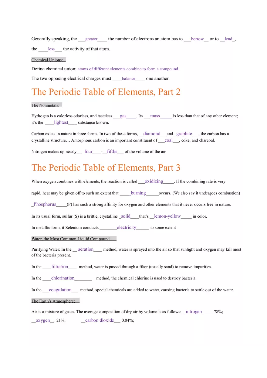 Atoms and Molecules - Page 15