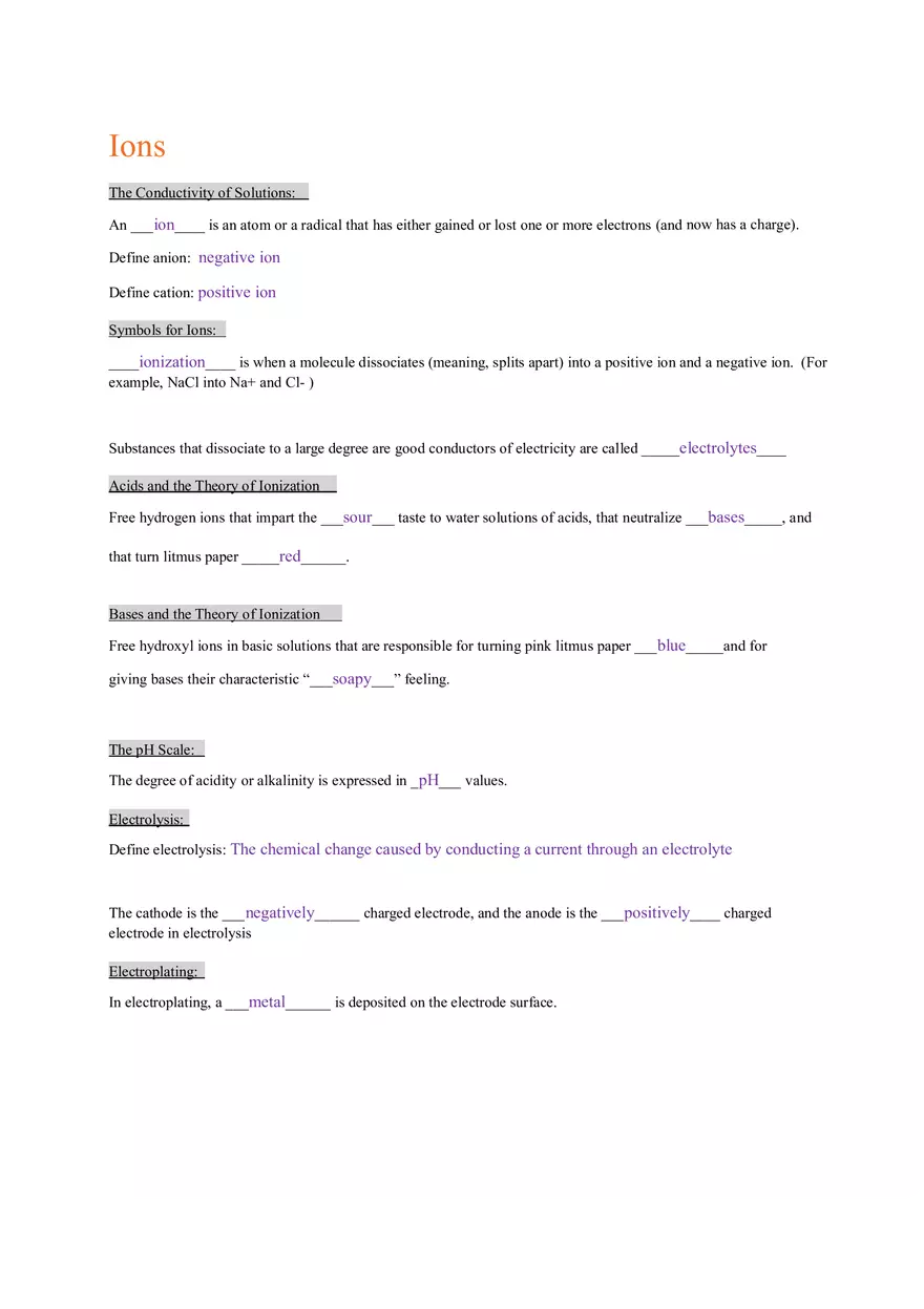 Atoms and Molecules - Page 17