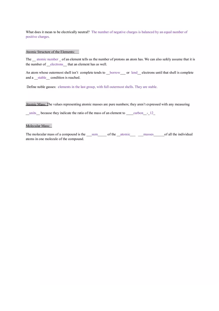 Atoms and Molecules - Page 2