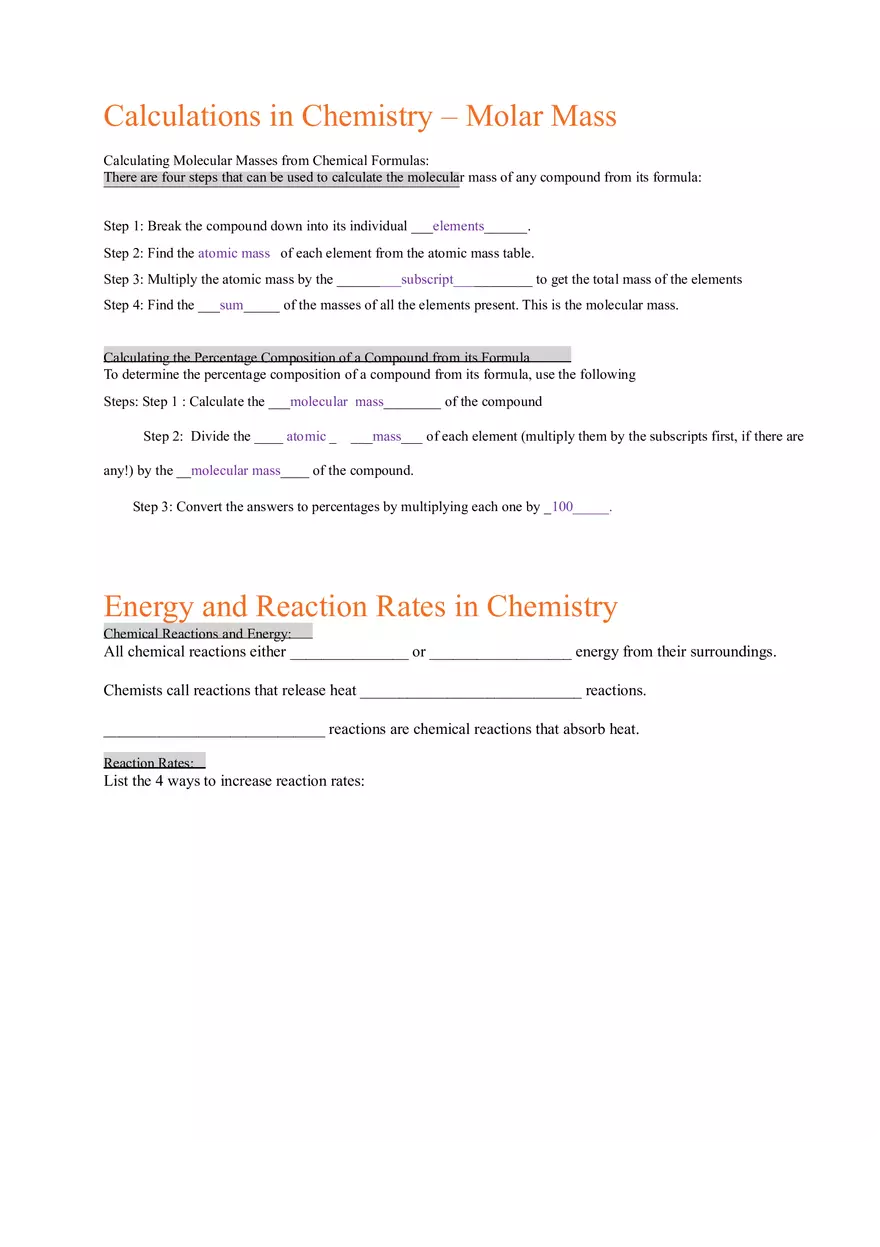 Atoms and Molecules - Page 6