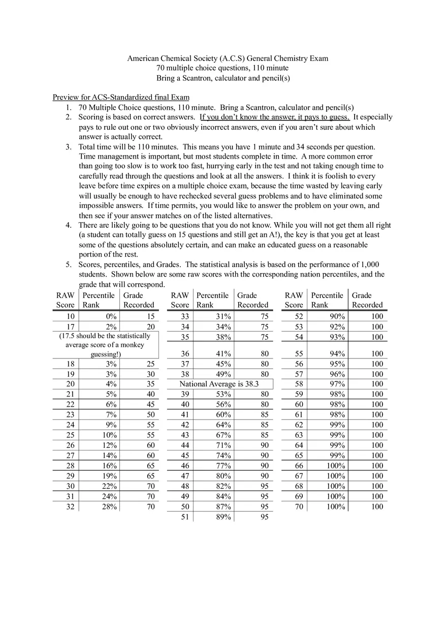 Organic Chemistry States of Matter - Page 1