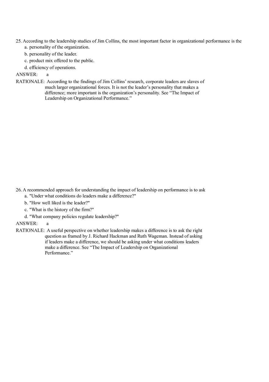 The Nature And Importance Of Leadership Part 2 - Page 2