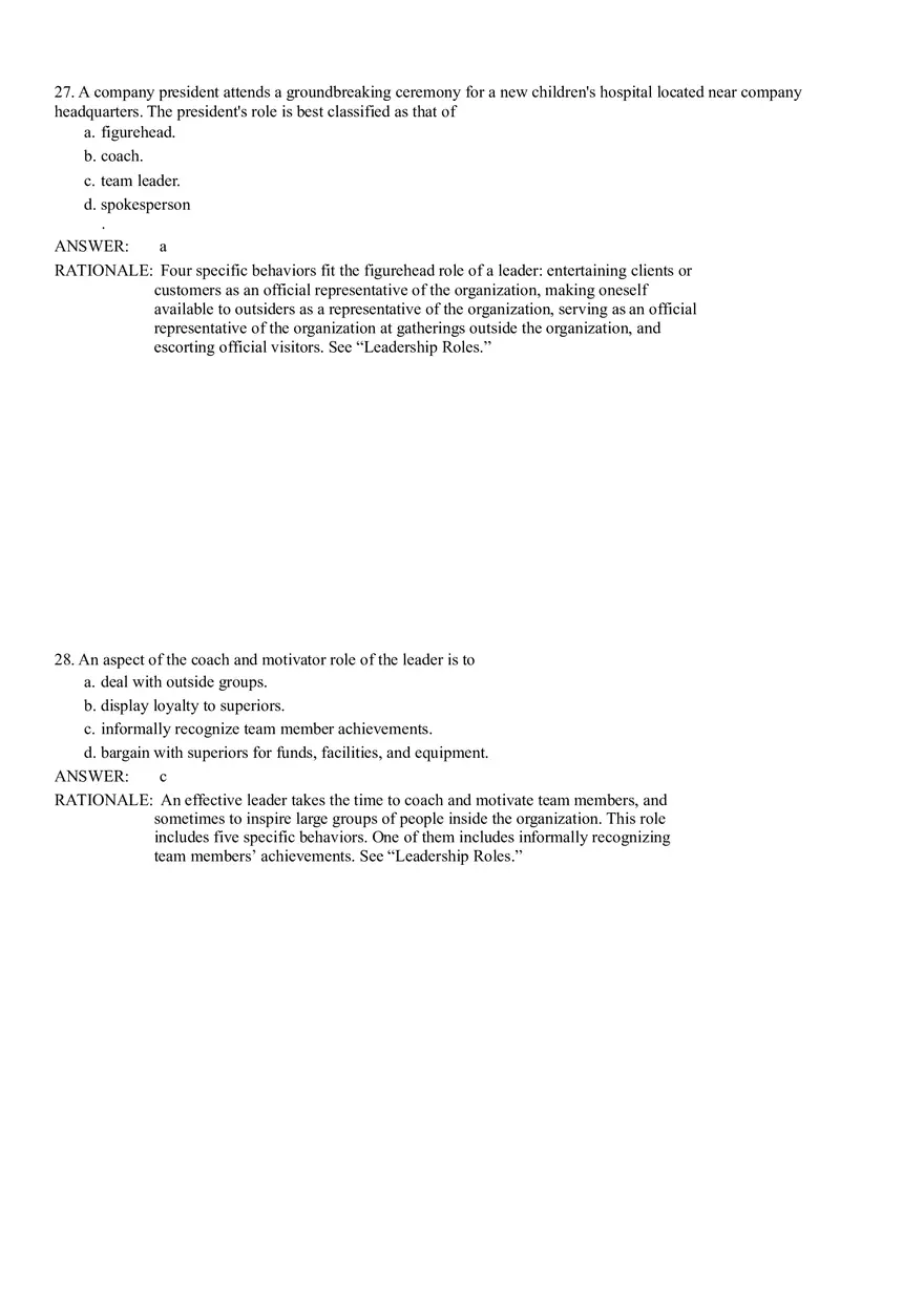 The Nature And Importance Of Leadership Part 2 - Page 3