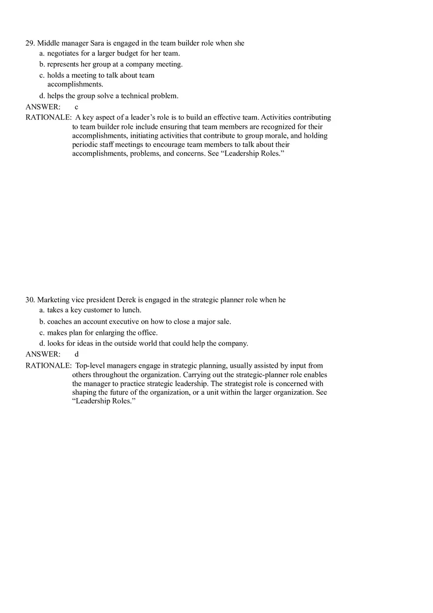 The Nature And Importance Of Leadership Part 2 - Page 4
