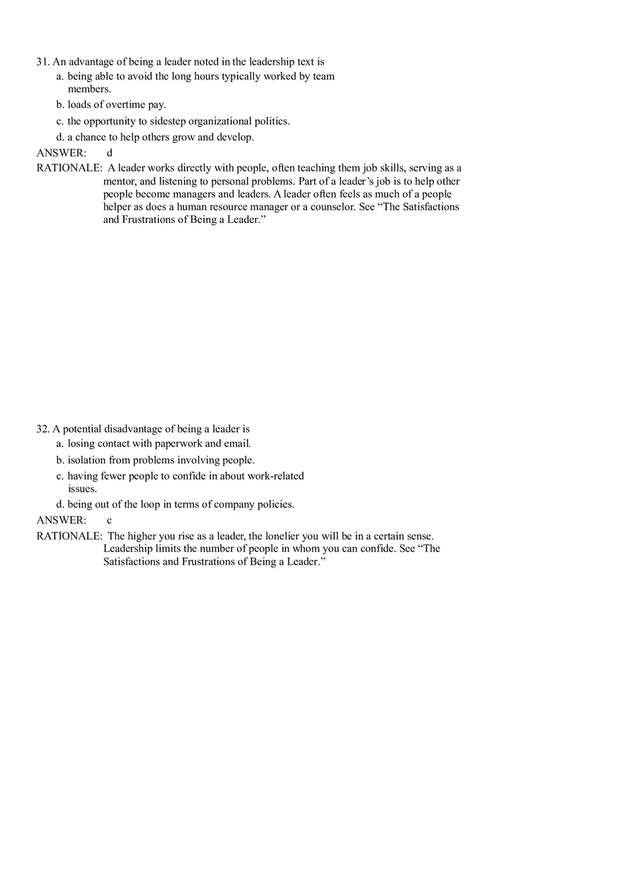 The Nature And Importance Of Leadership Part 2 - Page 5