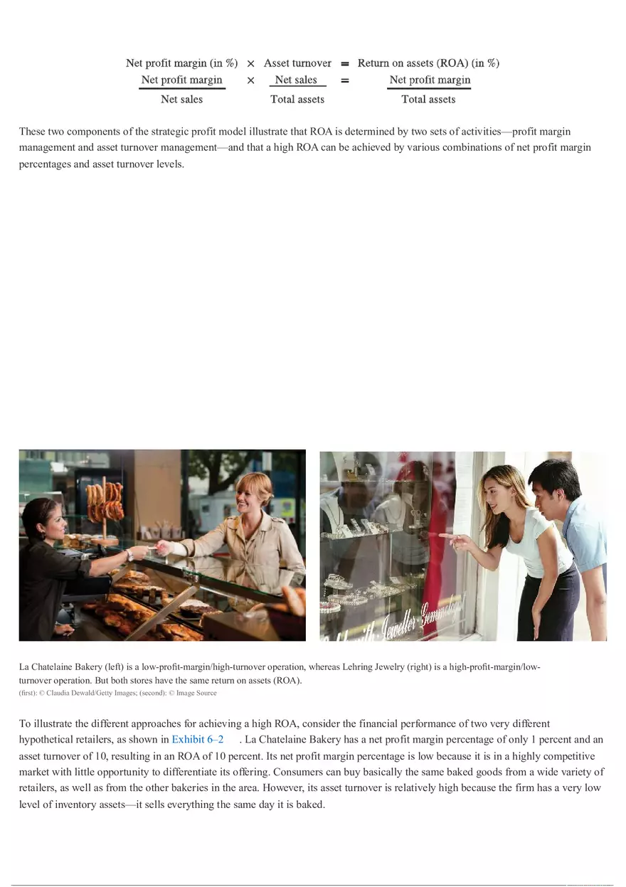 Strategic Profit Model - Retail Management 1 - Page 2