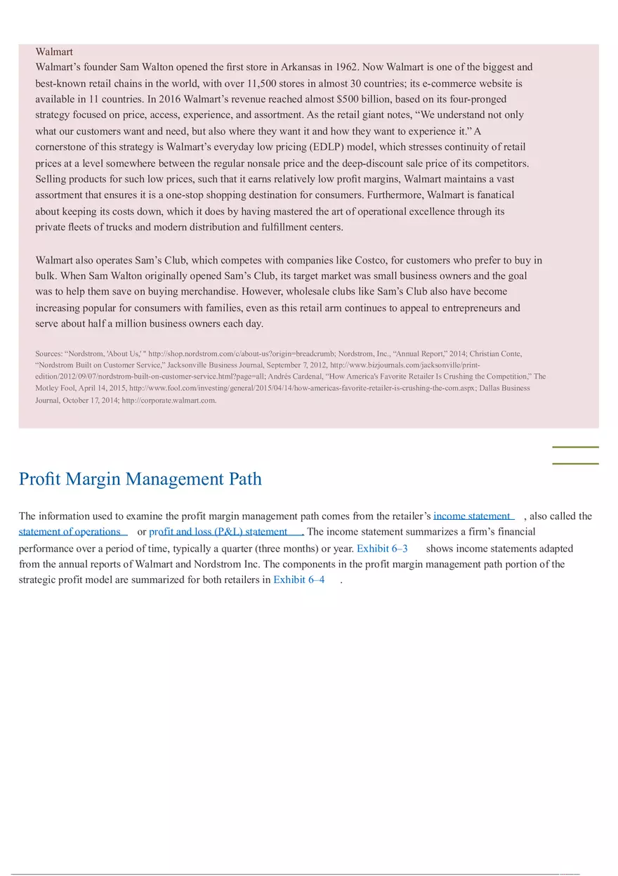 Strategic Profit Model - Retail Management 1 - Page 5