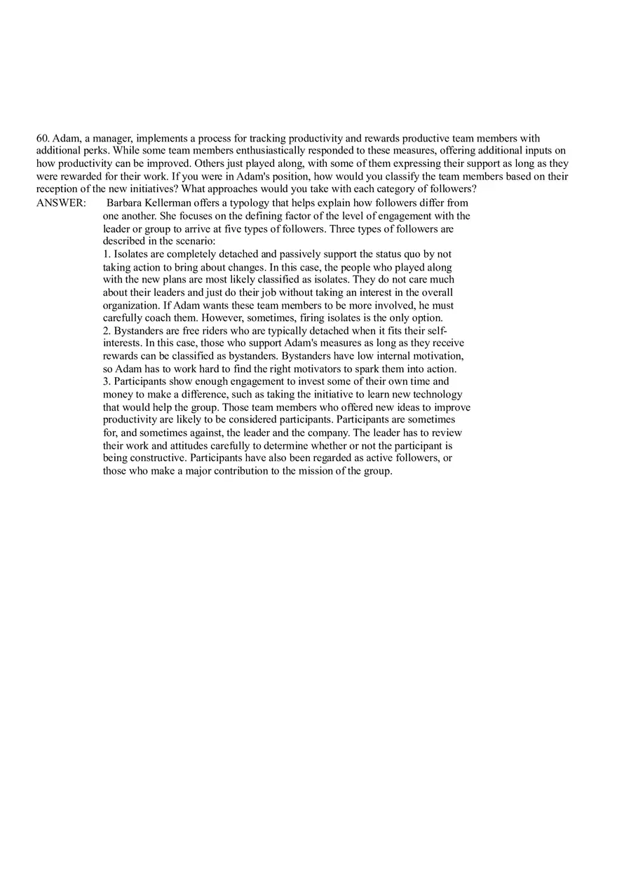 The Nature And Importance Of Leadership Part 3 - Page 10