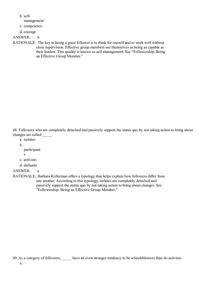 The Nature And Importance Of Leadership Part 3 - Page 3