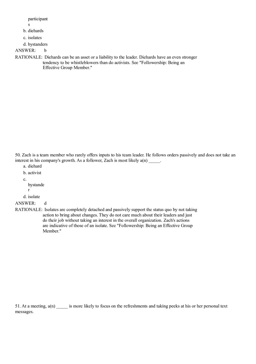 The Nature And Importance Of Leadership Part 3 - Page 4