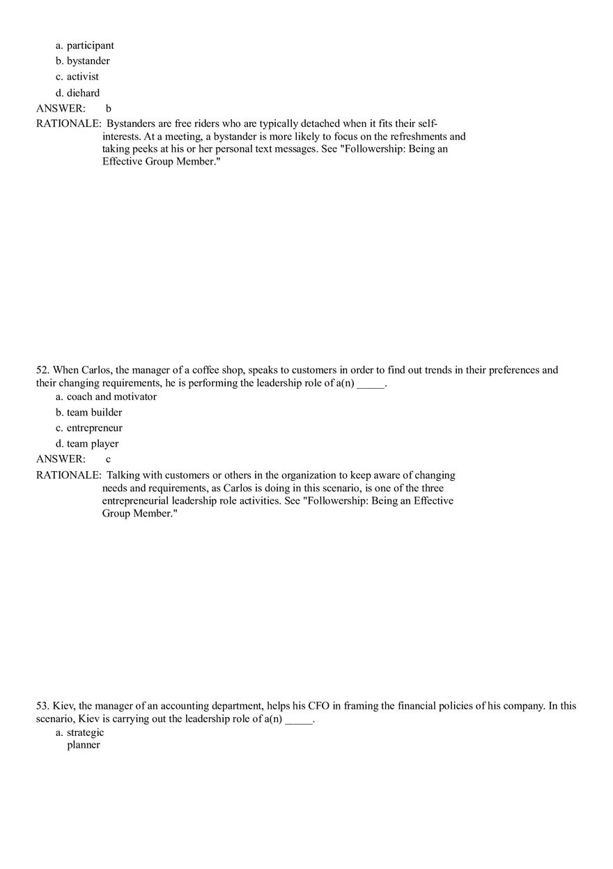 The Nature And Importance Of Leadership Part 3 - Page 5