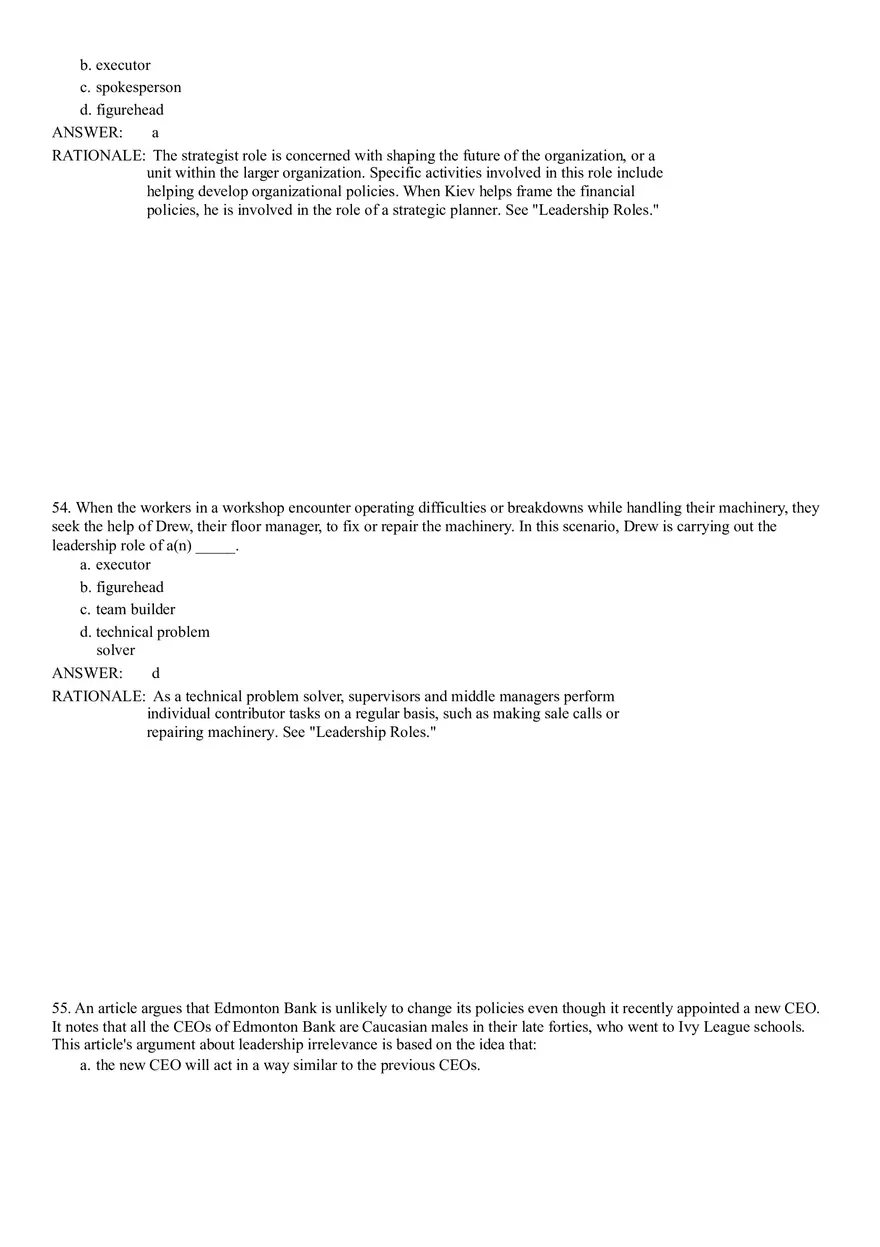 The Nature And Importance Of Leadership Part 3 - Page 6