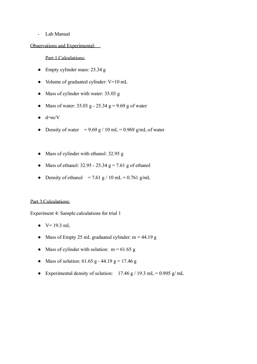 Experiment The Sneaky Ethanol Molecules - Page 2
