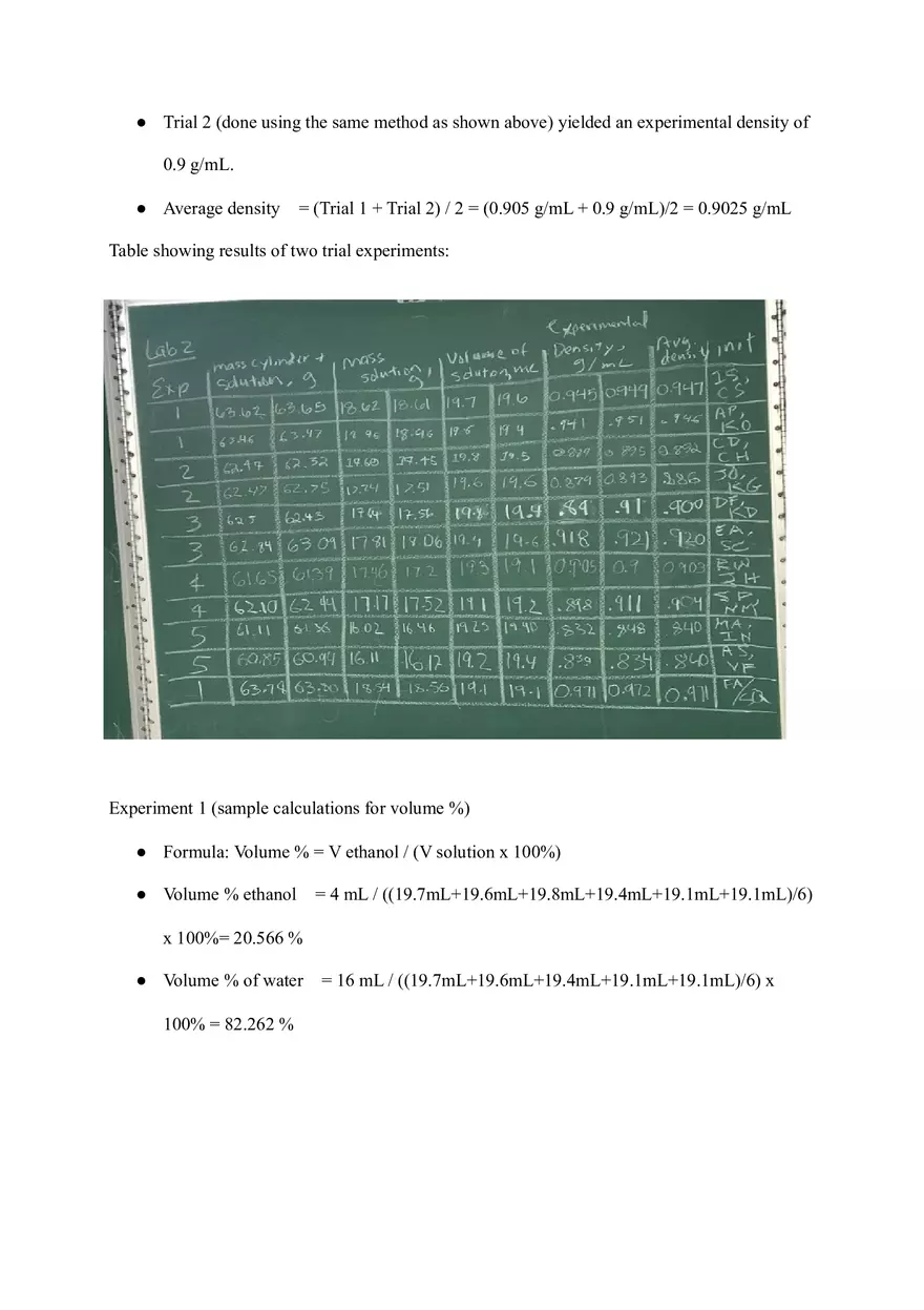 Experiment The Sneaky Ethanol Molecules - Page 3