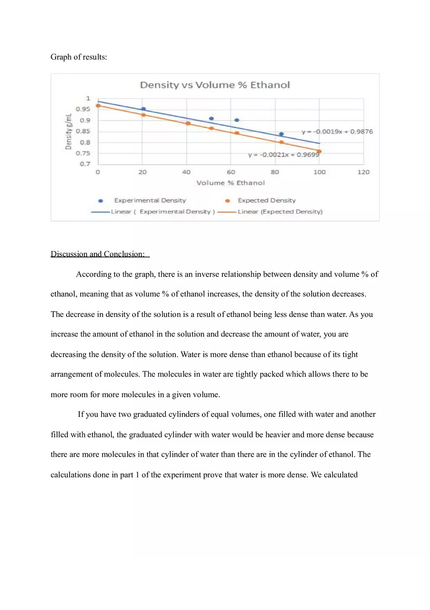 Experiment The Sneaky Ethanol Molecules - Page 5