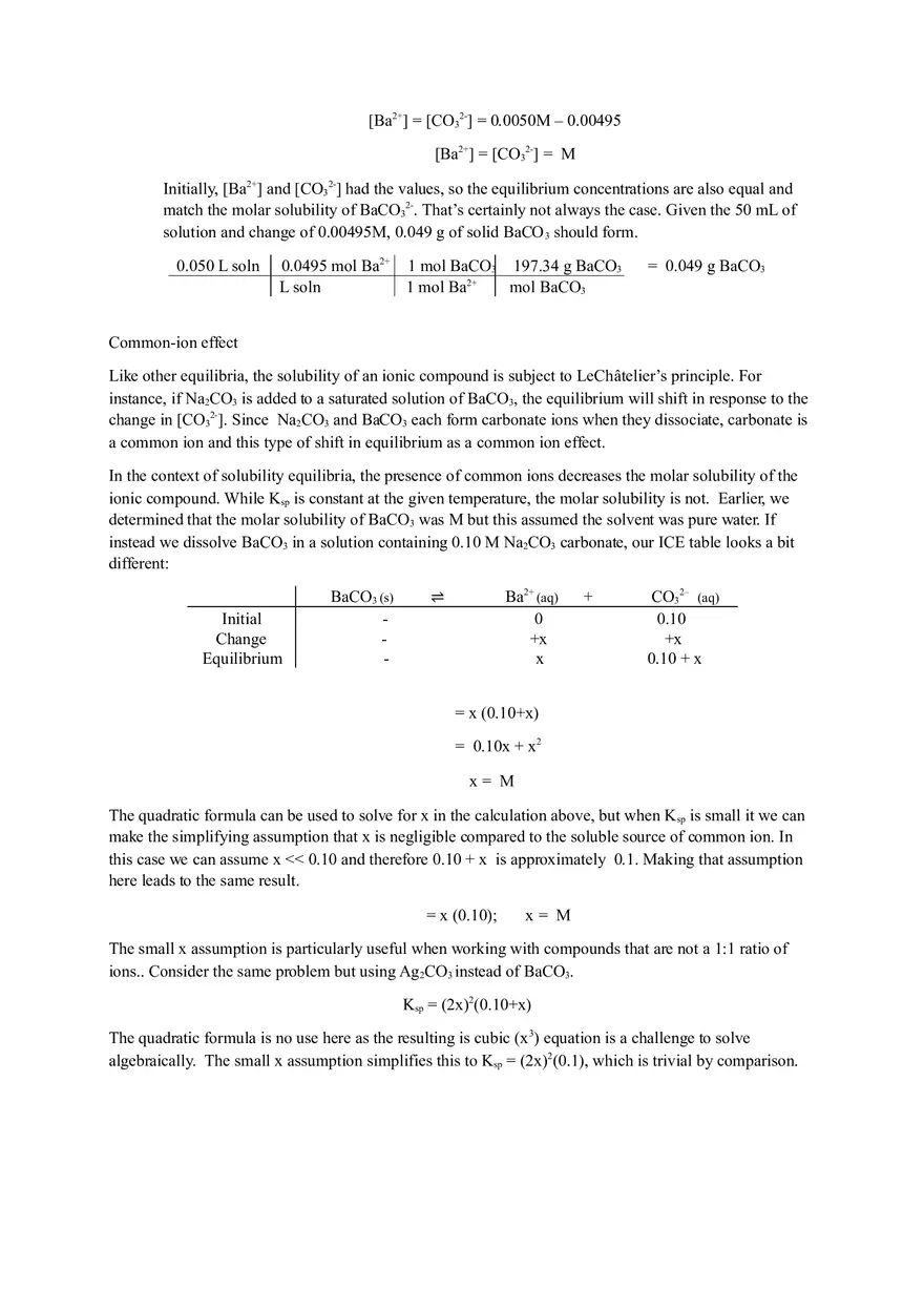 Measurement of Ksp Values and Determining Concentration of an Unknown NaCl Solution Lab Answers - Page 3