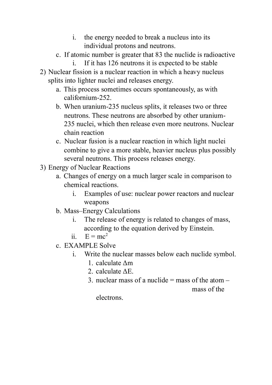 American Chemical Society Cumulative Exam (Chapters 17-20) - Page 3