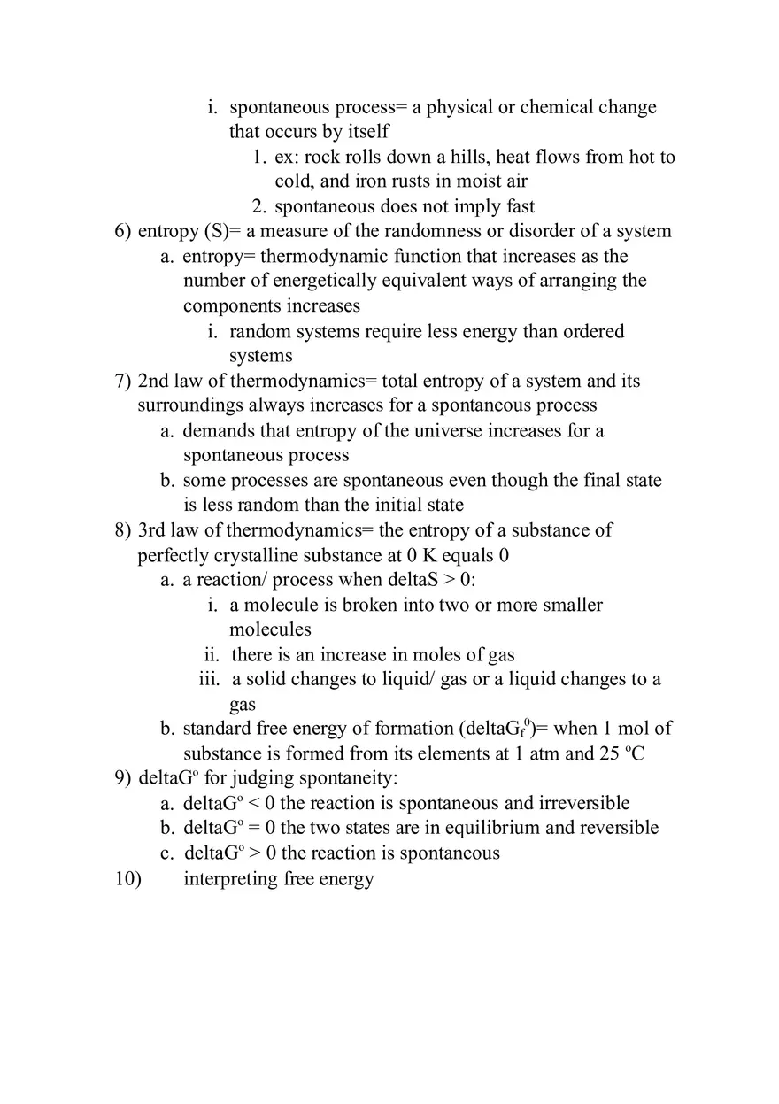 American Chemical Society Cumulative Exam (Chapters 17-20) - Page 5