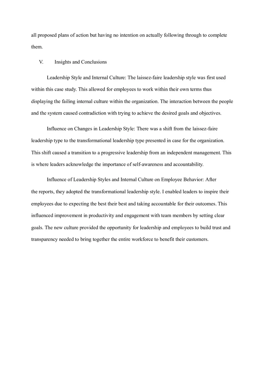 Evaluating the Leadership - Page 3