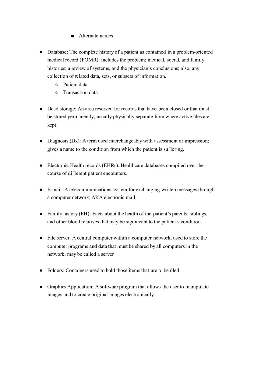 Managing Health Information - Page 13