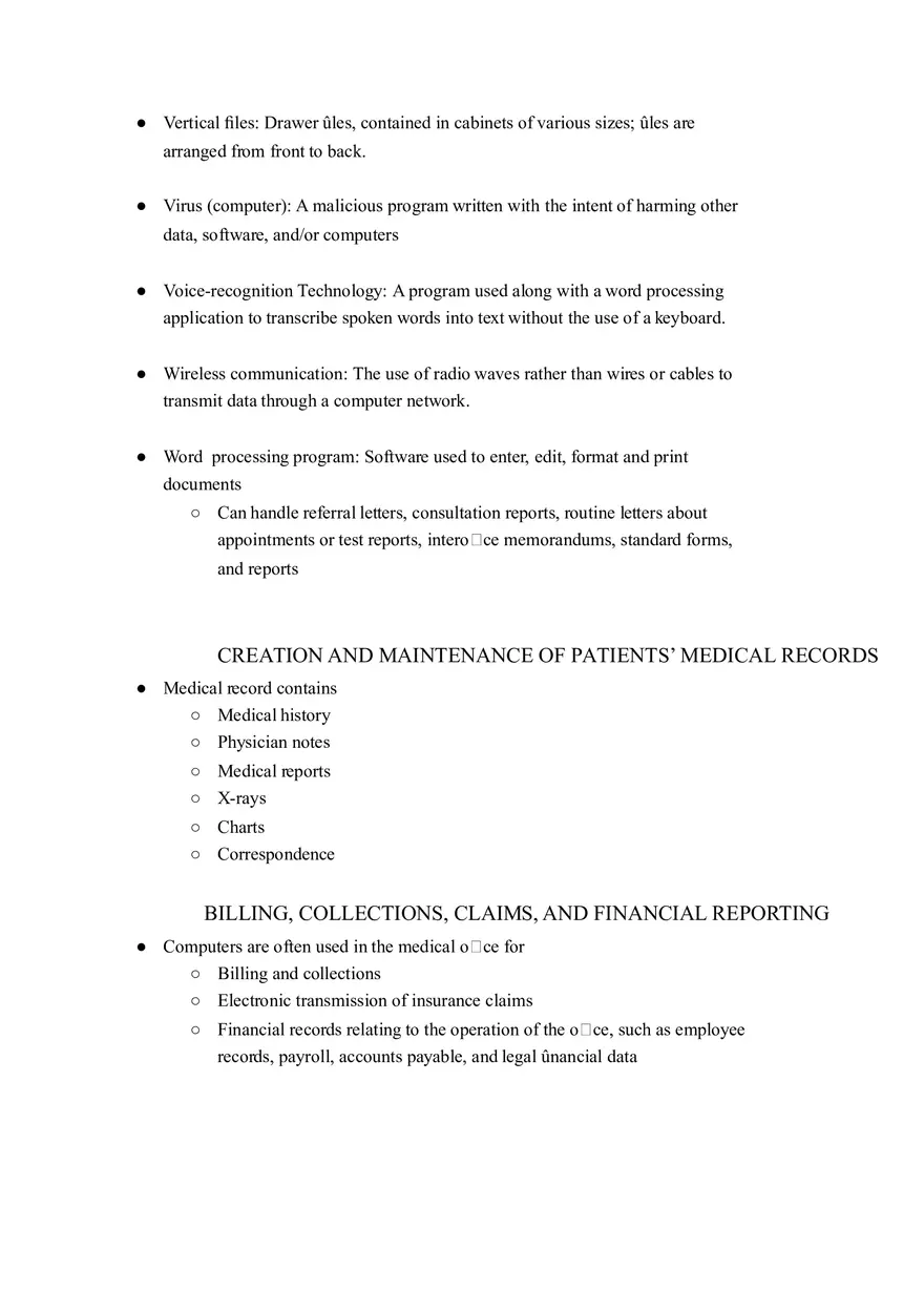 Managing Health Information - Page 19