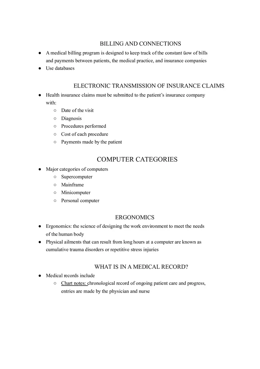 Managing Health Information - Page 20