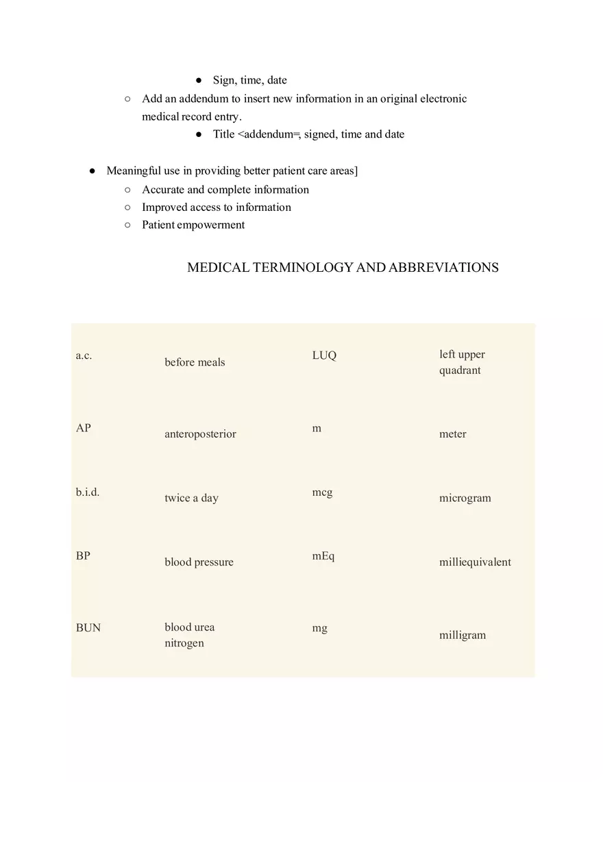 Managing Health Information - Page 5