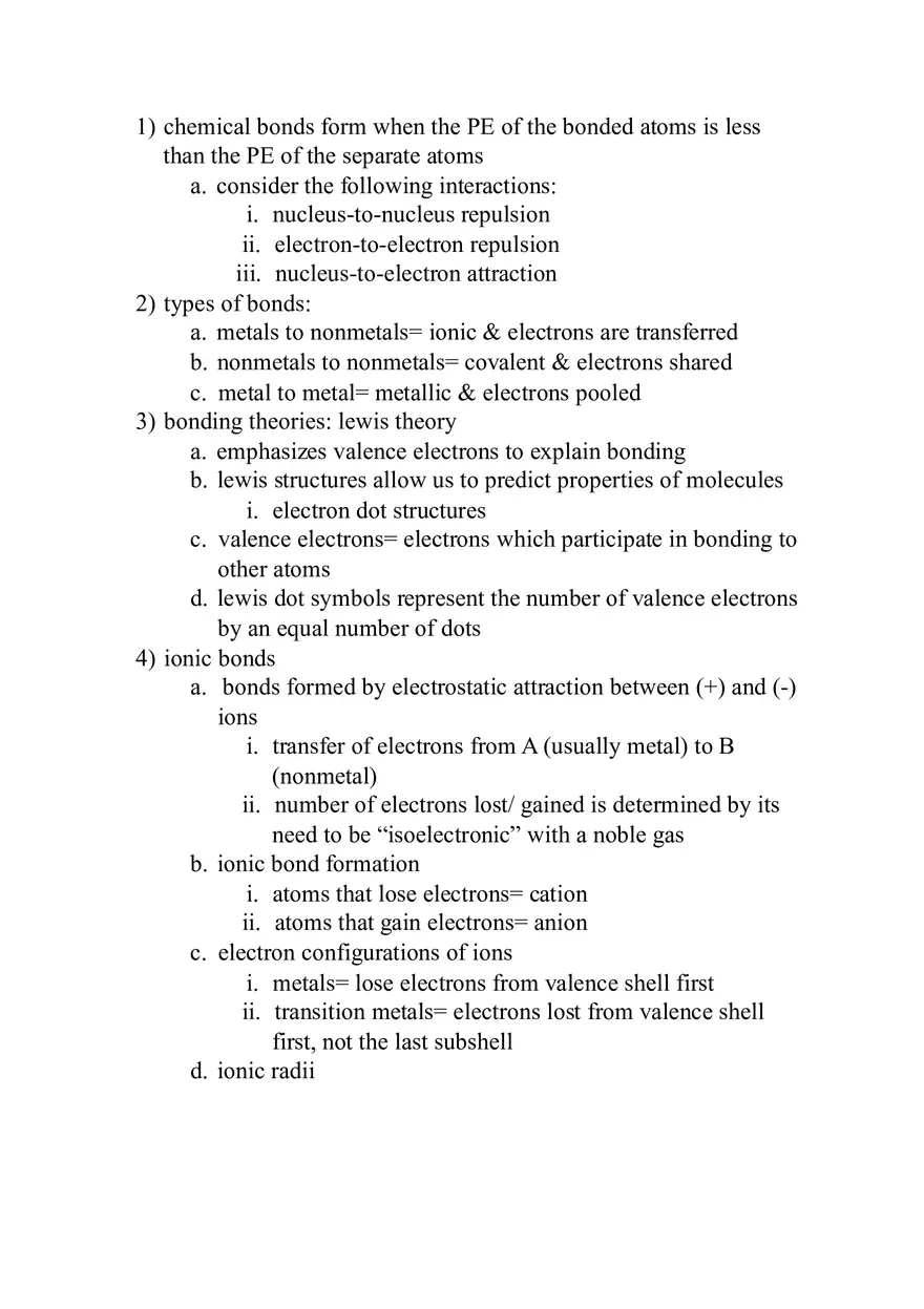 American Chemical Society Cumulative Exam (Chapters 8-10) - Page 7