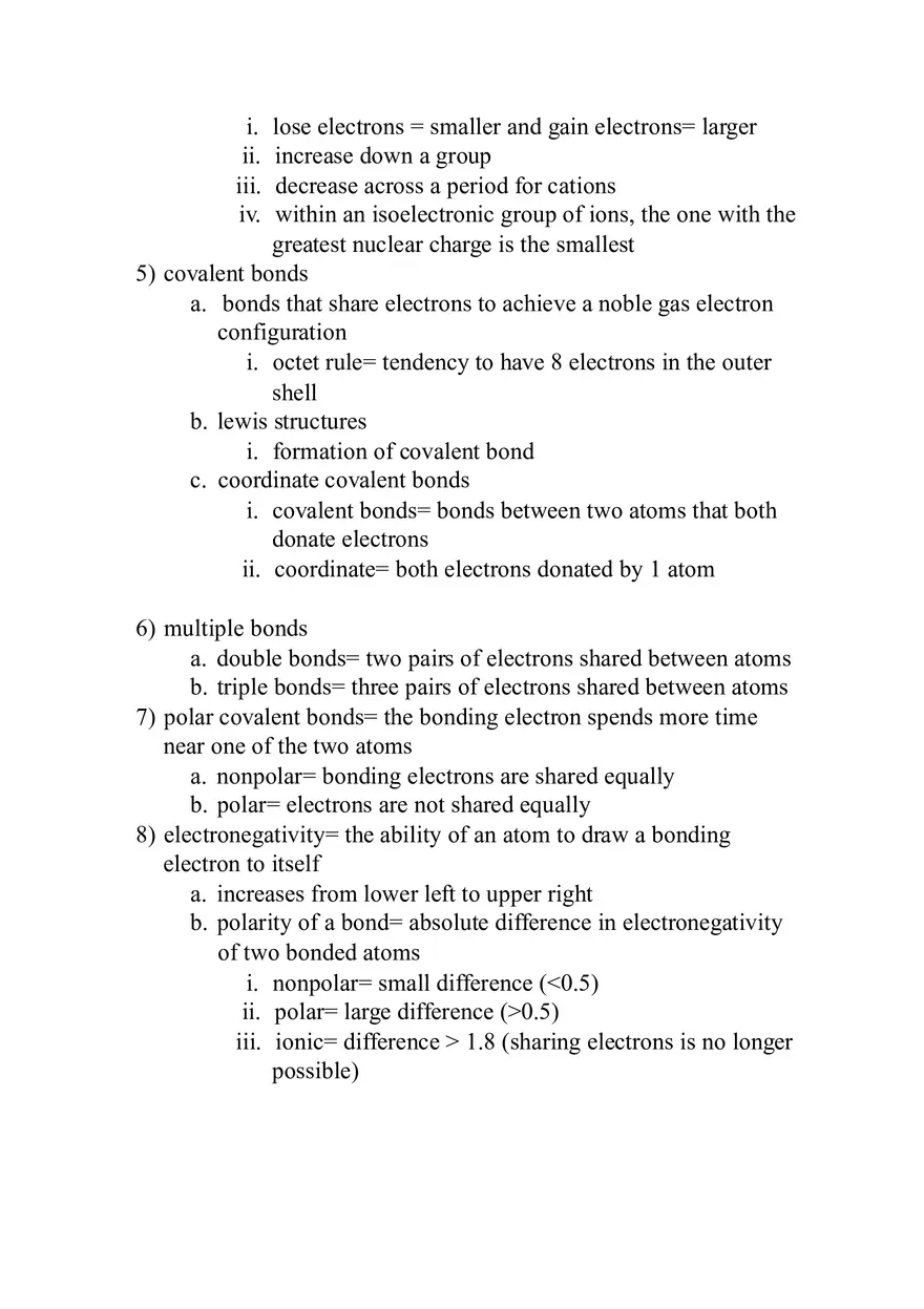 American Chemical Society Cumulative Exam (Chapters 8-10) - Page 8