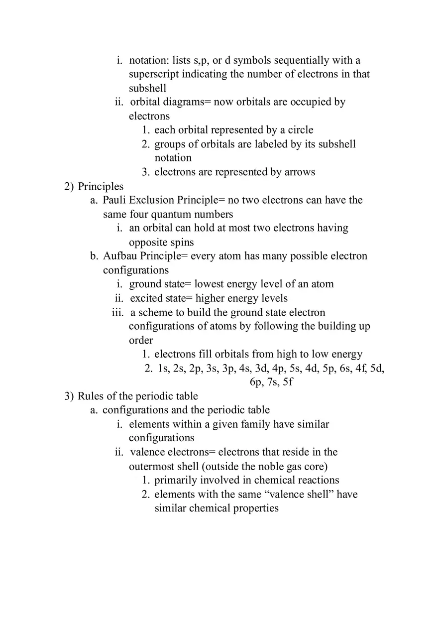 American Chemical Society Cumulative Exam (Chapters 8-10) - Page 2