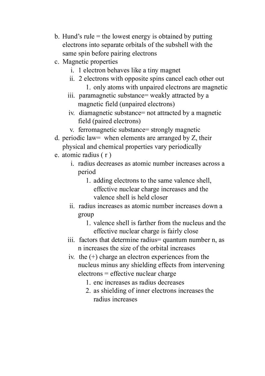 American Chemical Society Cumulative Exam (Chapters 8-10) - Page 4