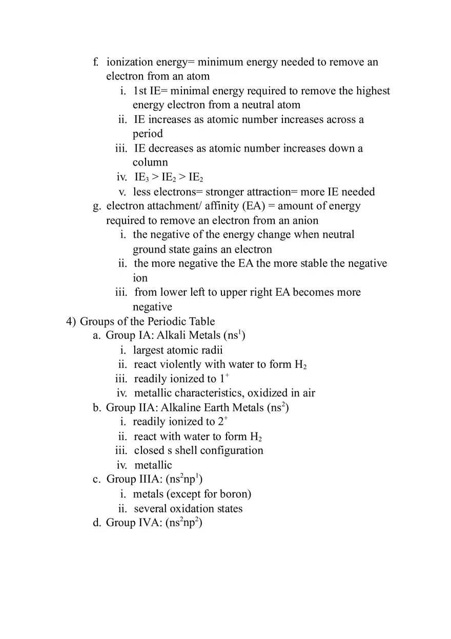 American Chemical Society Cumulative Exam (Chapters 8-10) - Page 5