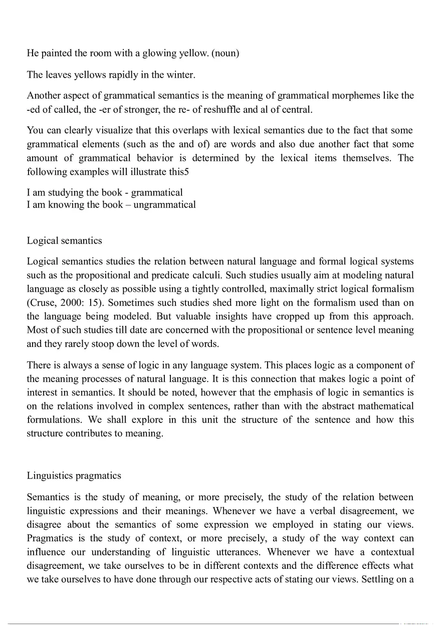 Approaches of Semantics - Page 9