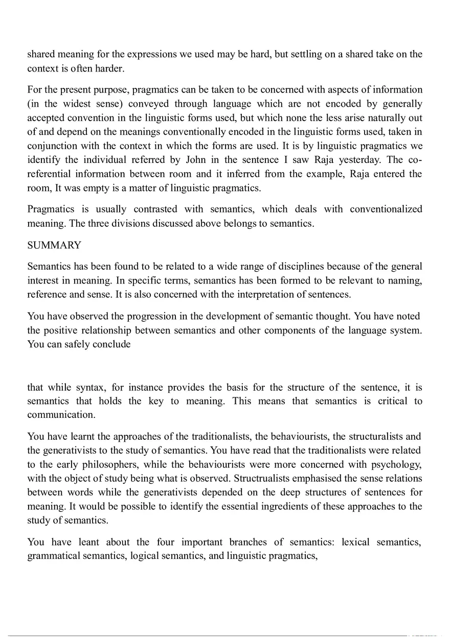 Approaches of Semantics - Page 10