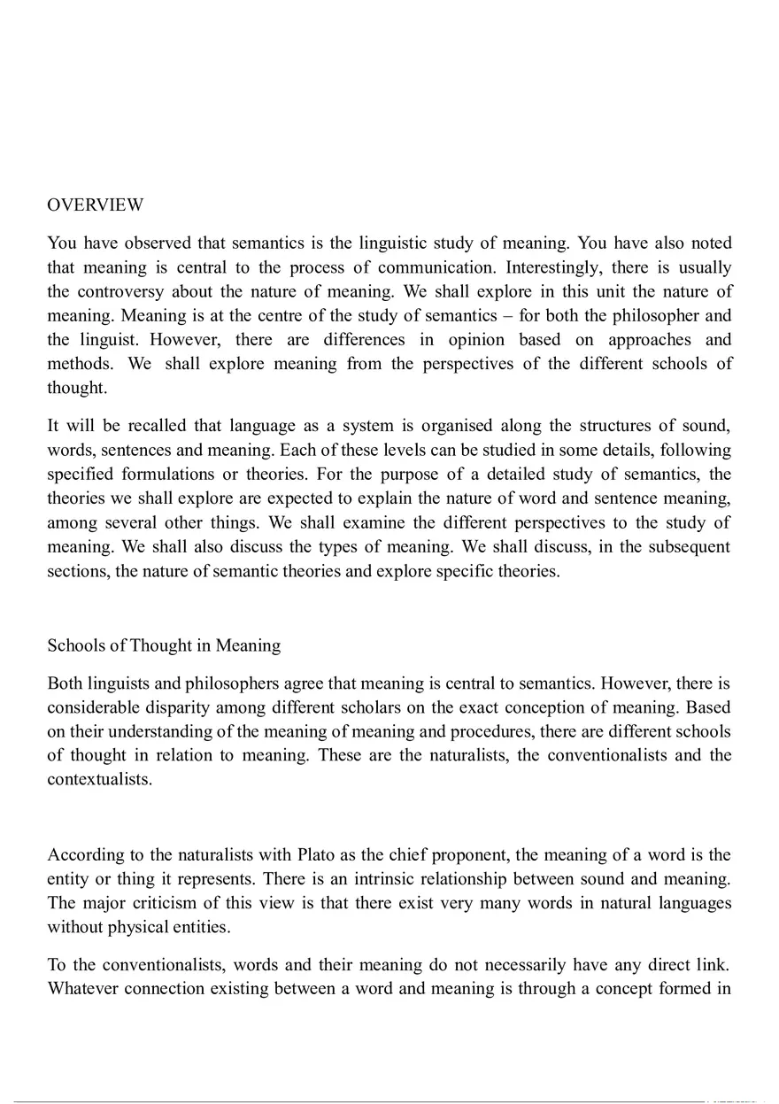 Approaches of Semantics - Page 11