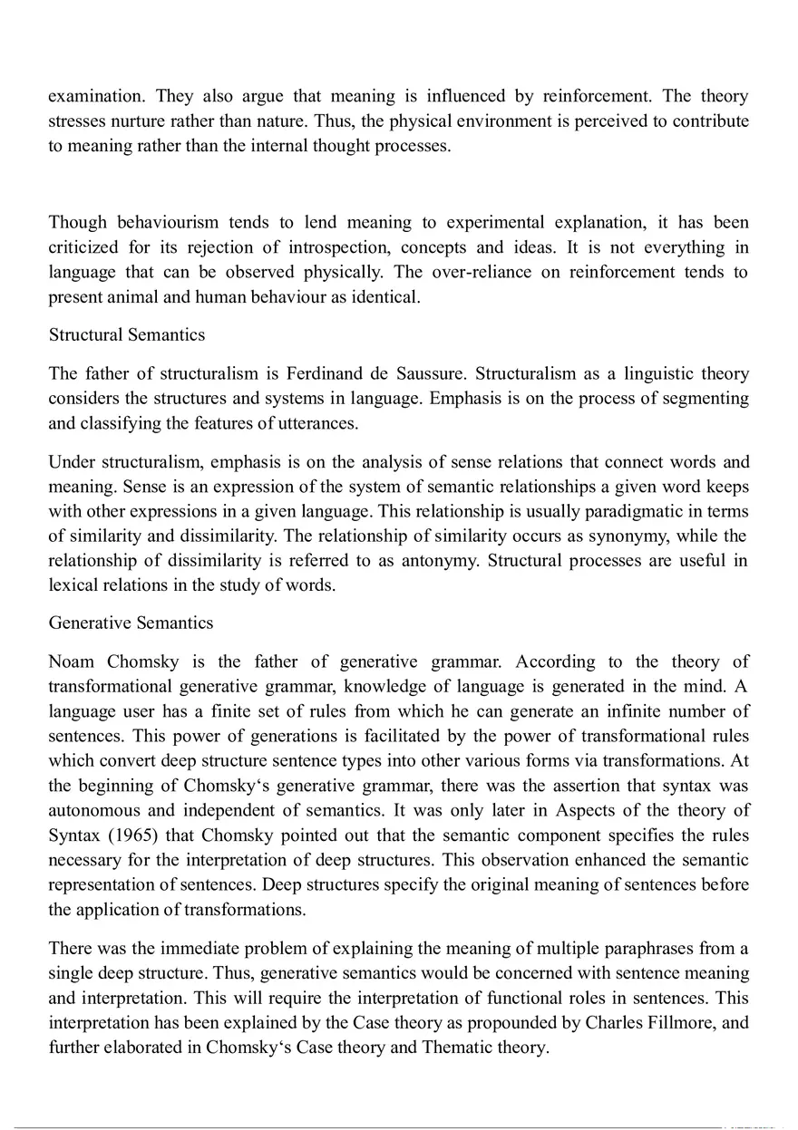 Approaches of Semantics - Page 2