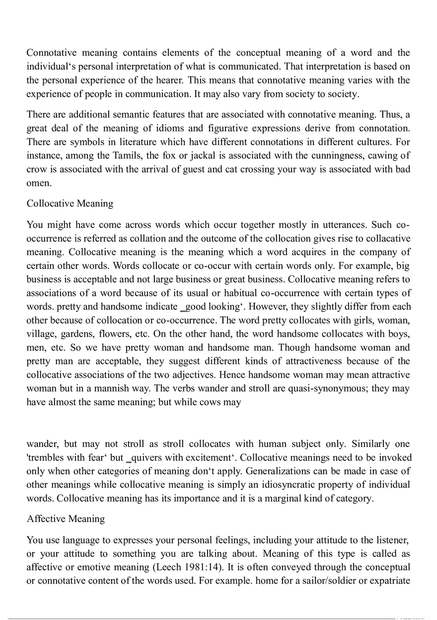Approaches of Semantics - Page 5