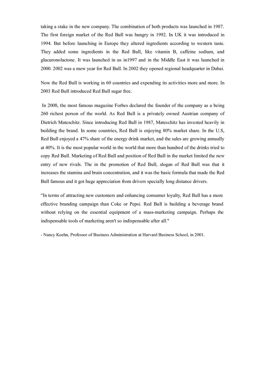 Redbull Casestudy - Page 2