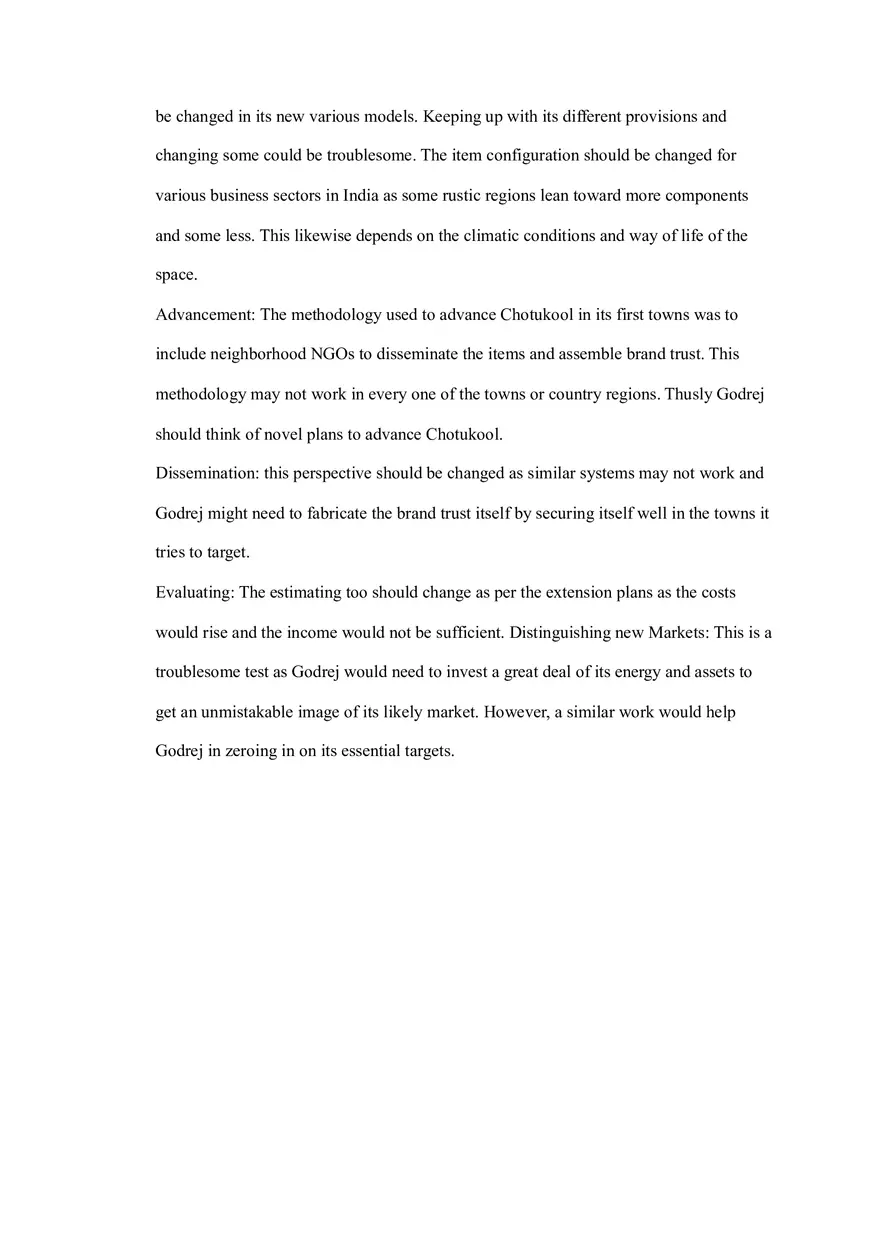 Chotukool Disrupting the Refrigerator Market and Reaching Rural India - Page 5