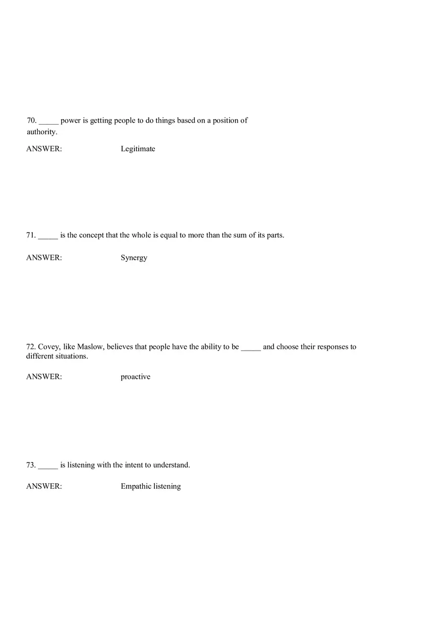 Project Human Resource Management III - Page 7