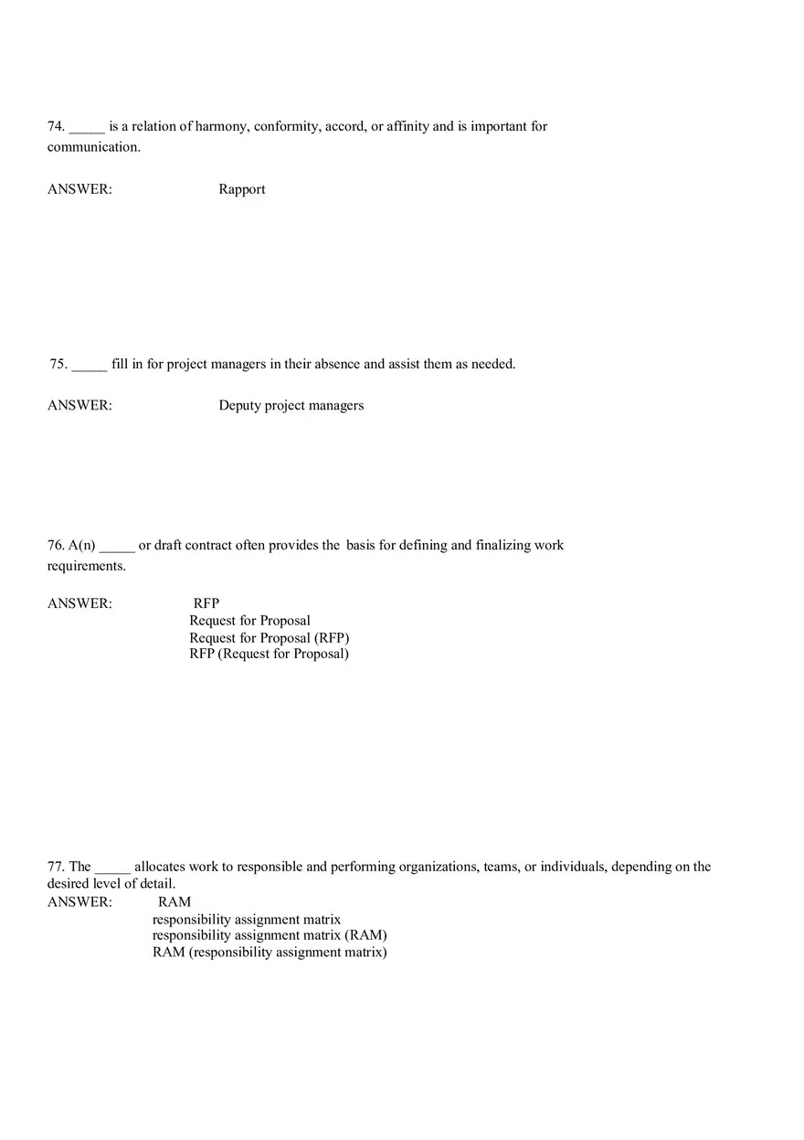 Project Human Resource Management III - Page 8
