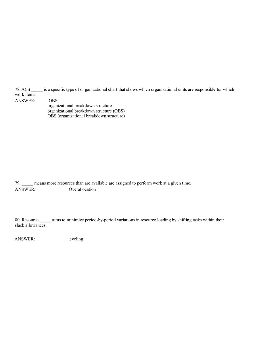 Project Human Resource Management III - Page 9