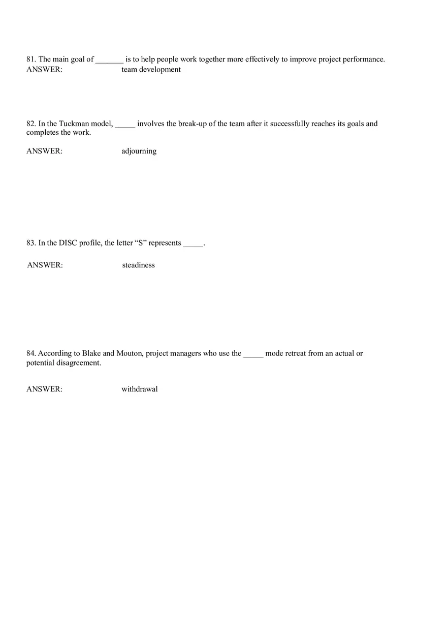 Project Human Resource Management III - Page 10