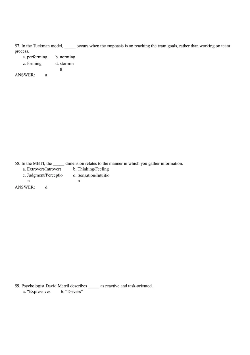 Project Human Resource Management III - Page 1